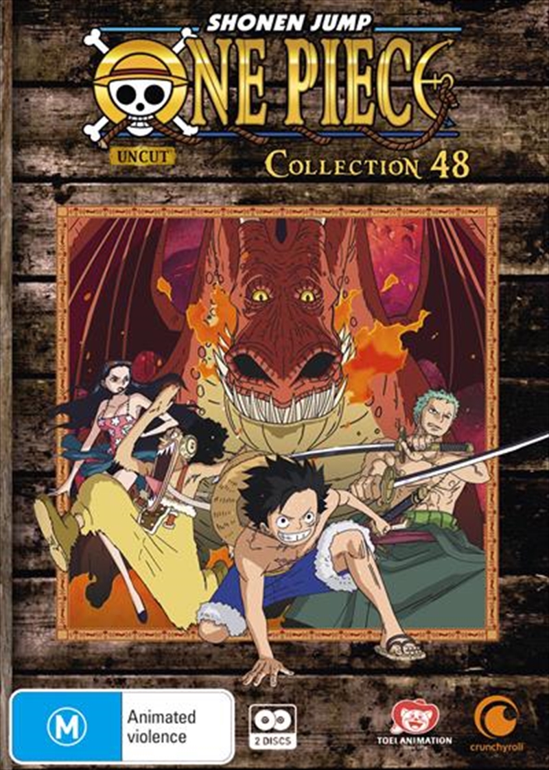 One Piece - Uncut - Collection 48 - Eps 575-587/Product Detail/Anime
