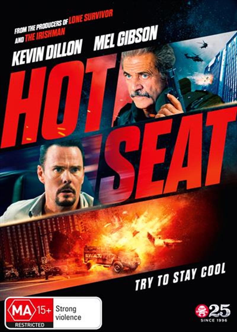 Buy Hot Seat on DVD Sanity