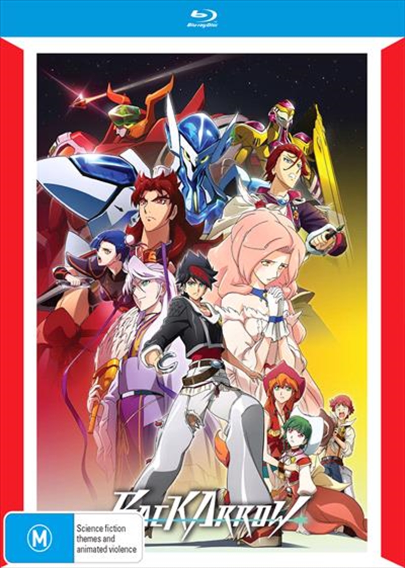 Back Arrow - Season 1 - Part 1/Product Detail/Anime