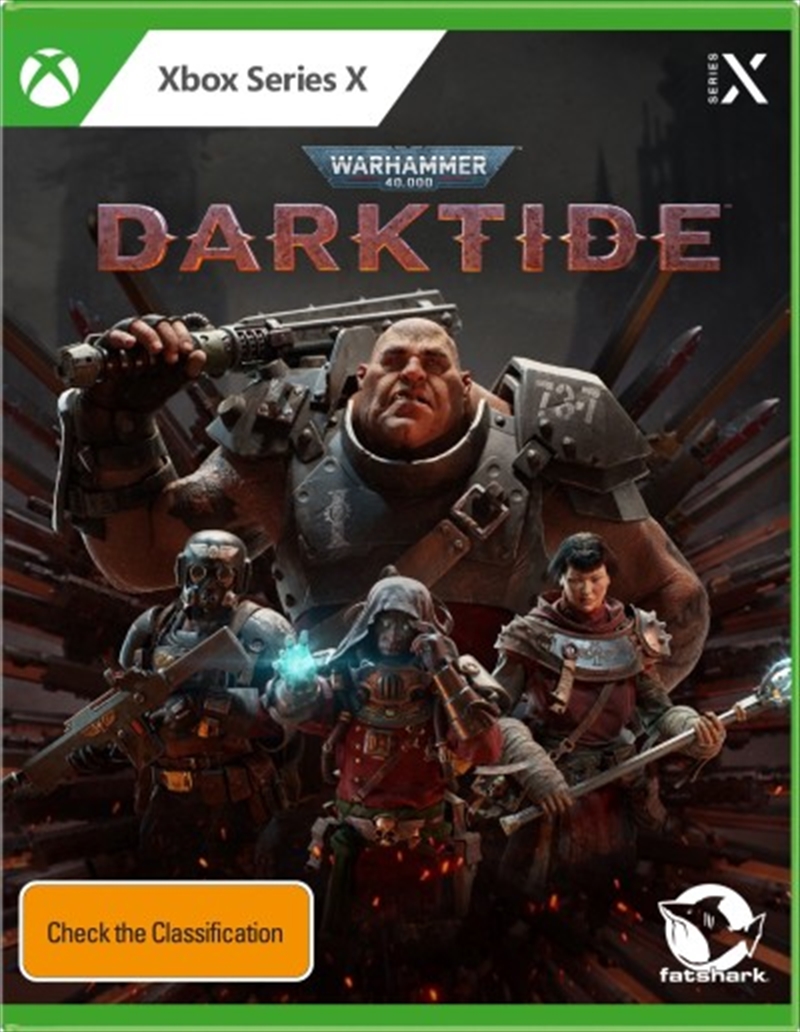 Warhammer 40000 Darktide Standard Edition/Product Detail/First Person Shooter
