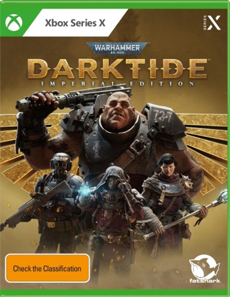Warhammer 40000 Darktide Imperial Edition/Product Detail/First Person Shooter