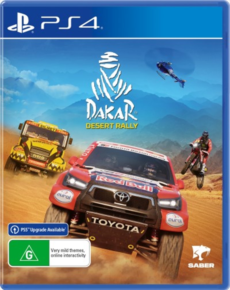 Dakar Desert Rally/Product Detail/Racing