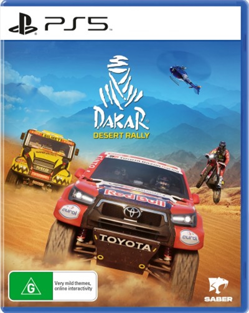 Dakar Desert Rally/Product Detail/Racing