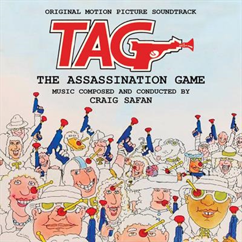 Tag - The Assassination Game/Product Detail/Soundtrack