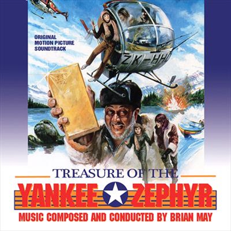 Treasure Of The Yankee Zephyr/Product Detail/Soundtrack