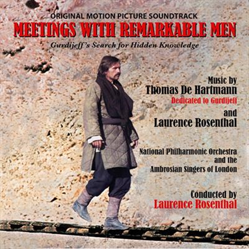 Meetings With Remarkable Men/Product Detail/Soundtrack