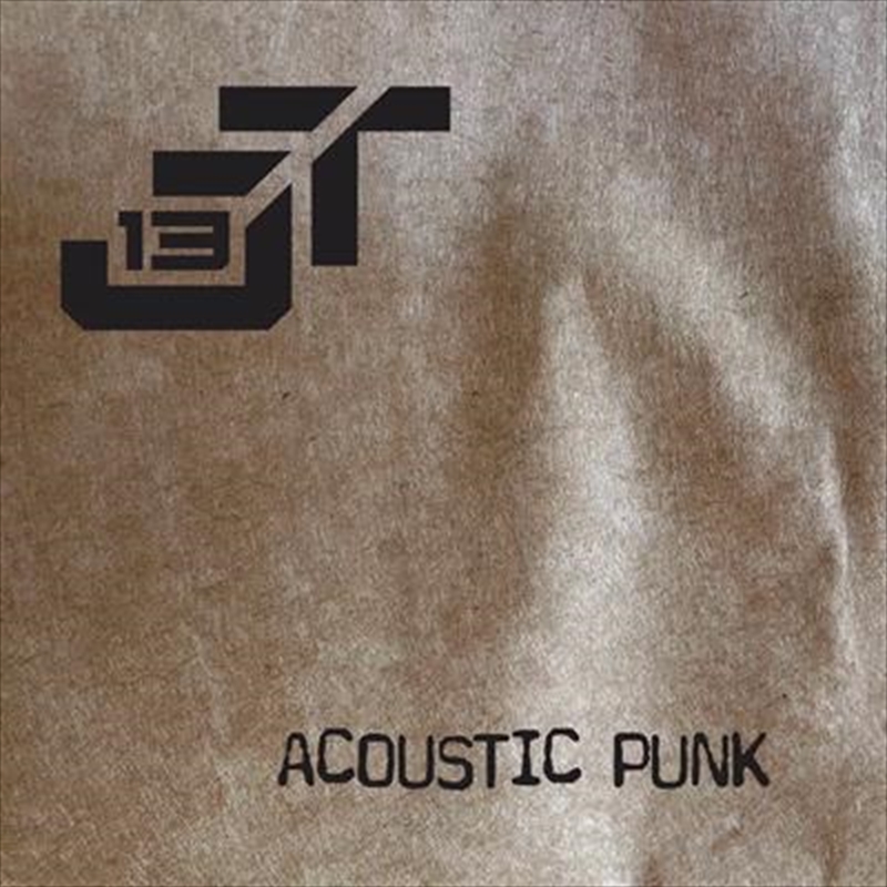 Acoustic Punk/Product Detail/Rock/Pop