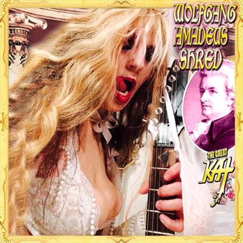 Wolfgang Amadeus Shred/Product Detail/Metal