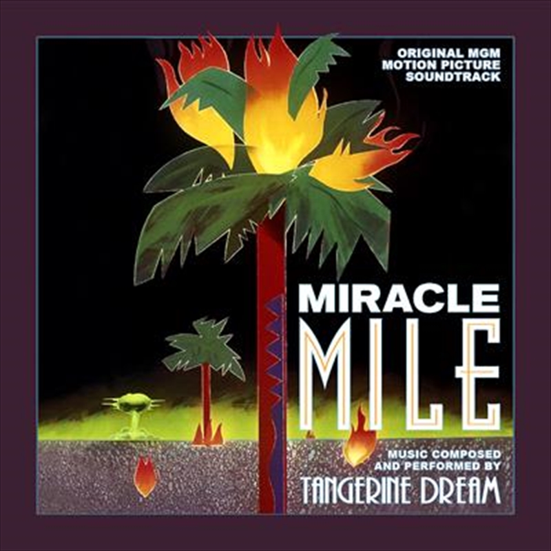 Miracle Mile/Product Detail/Soundtrack