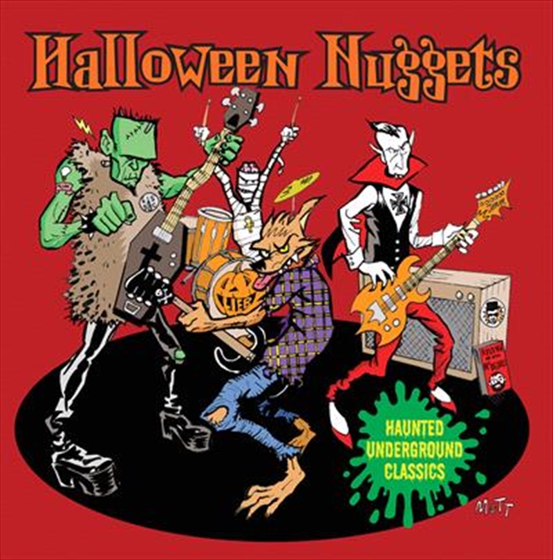 Halloween Nuggets - Haunted Underground Classics/Product Detail/Rock/Pop