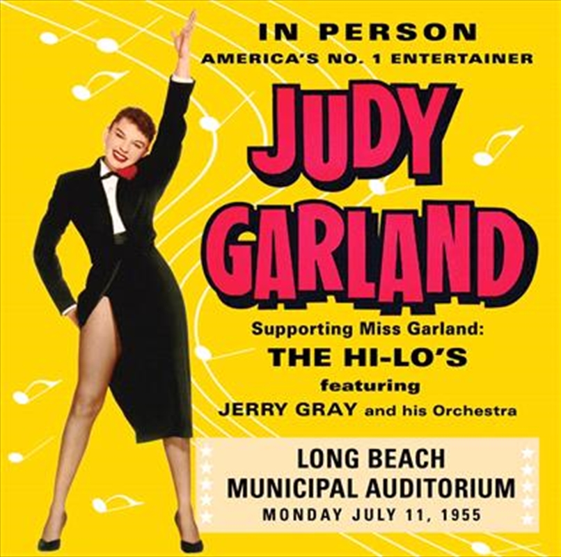 In Person Judy Garland/Product Detail/Easy Listening