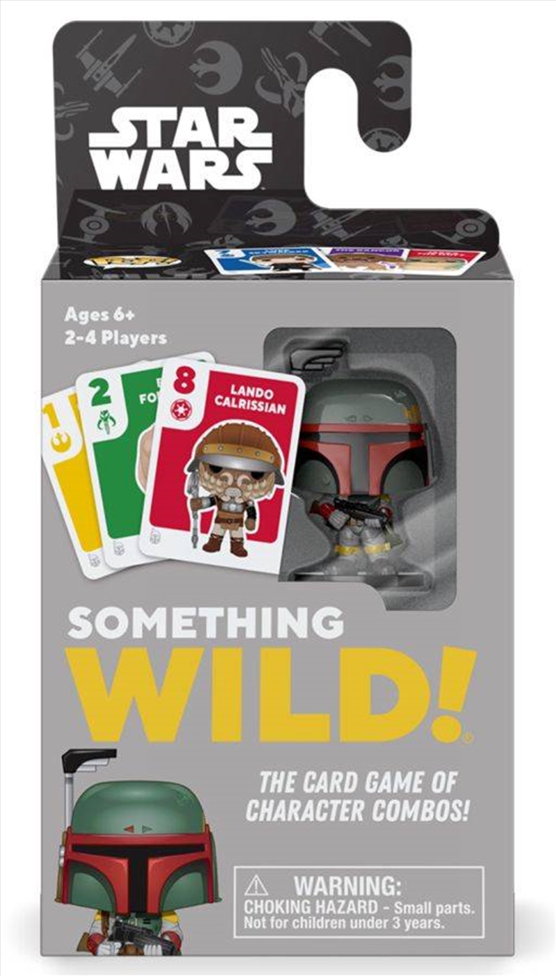 Star Wars - Boba Fett Something Wild Card Game/Product Detail/Card Games