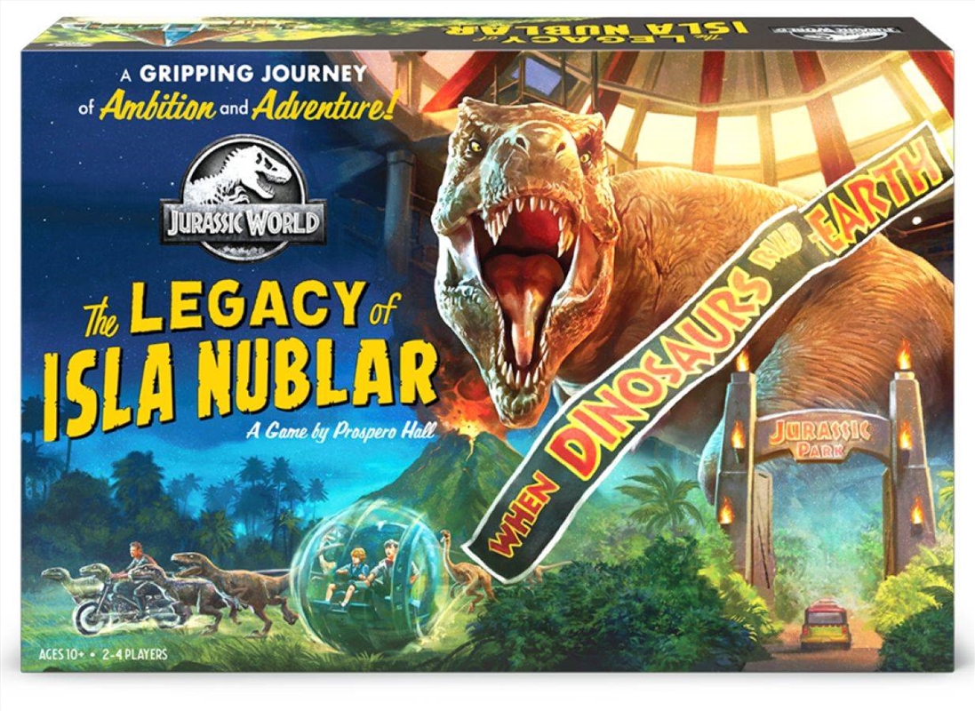Jurassic World - The Legacy of Isla Nublar Board Game/Product Detail/Board Games