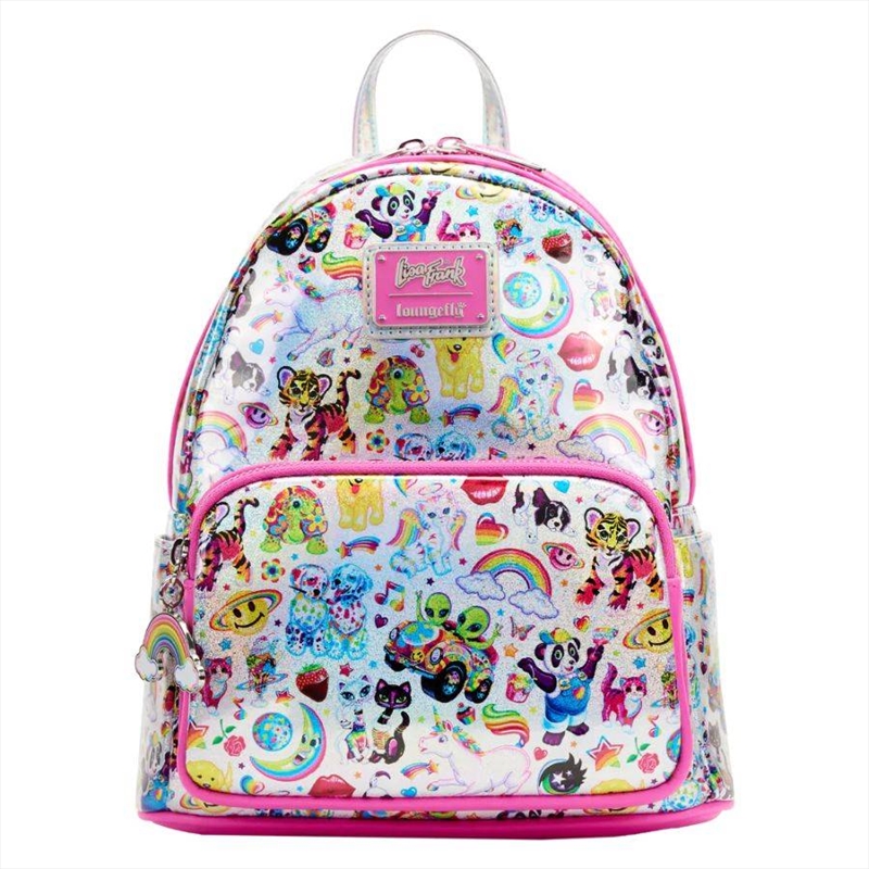 Loungefly - Lisa Frank - Iridescent Mini Backpack/Product Detail/Bags