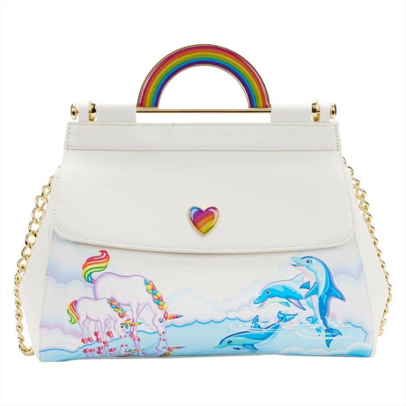 Loungefly Lisa Frank - Markie Reflection Crossbody/Product Detail/Bags