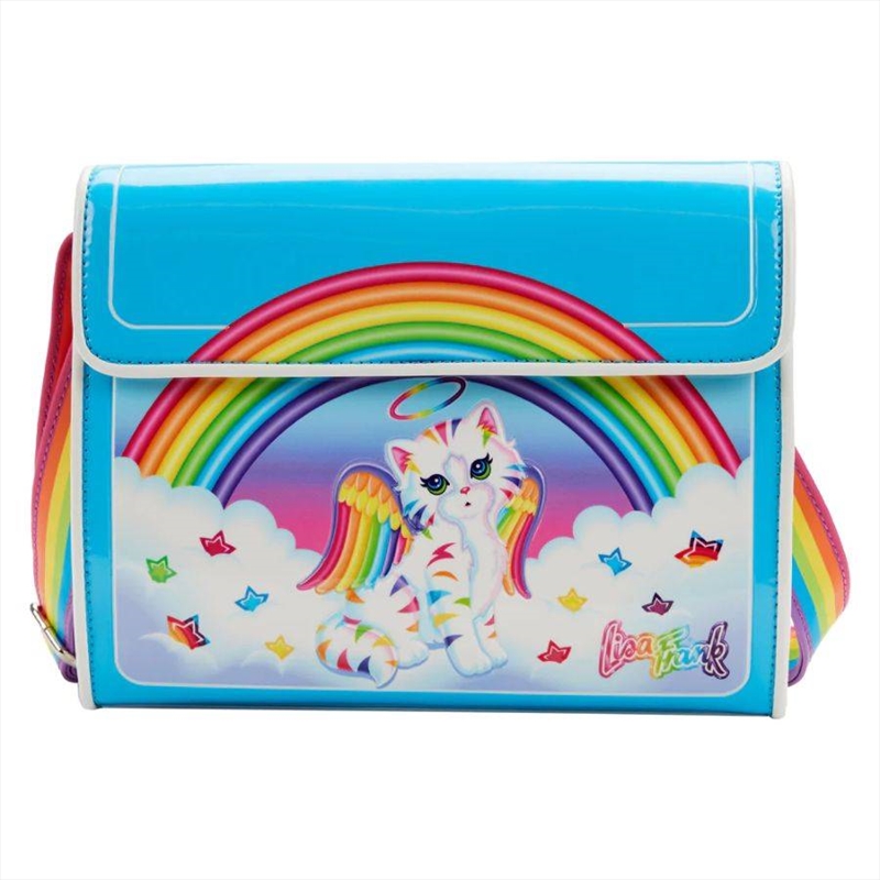 Loungefly Lisa Frank - Angel Kitty Crossbody/Product Detail/Bags