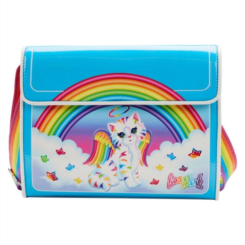 Loungefly Lisa Frank - Angel Kitty Crossbody/Product Detail/Bags