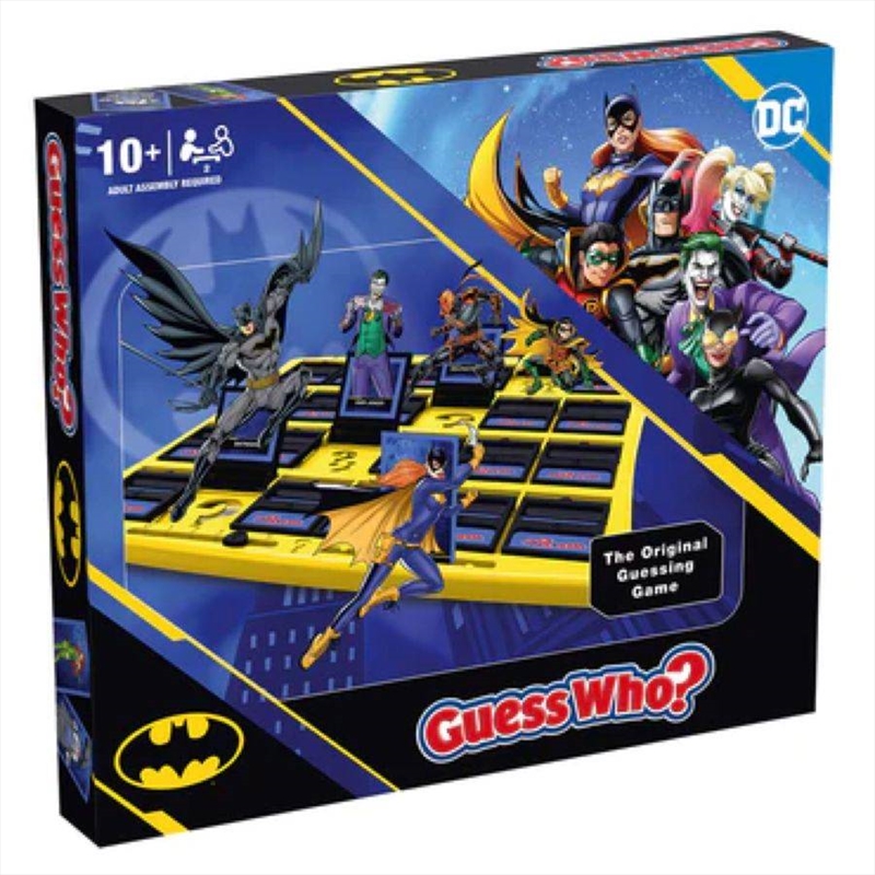 Guess Who - Batman Edition/Product Detail/Table Top Games