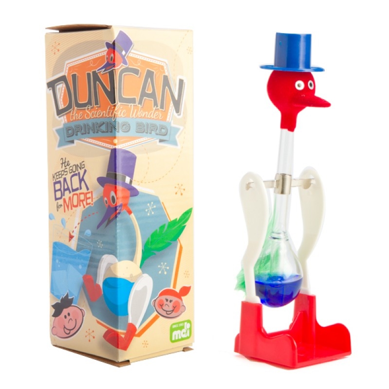 Duncan The Drinking Bird/Product Detail/Novelty & Gifts