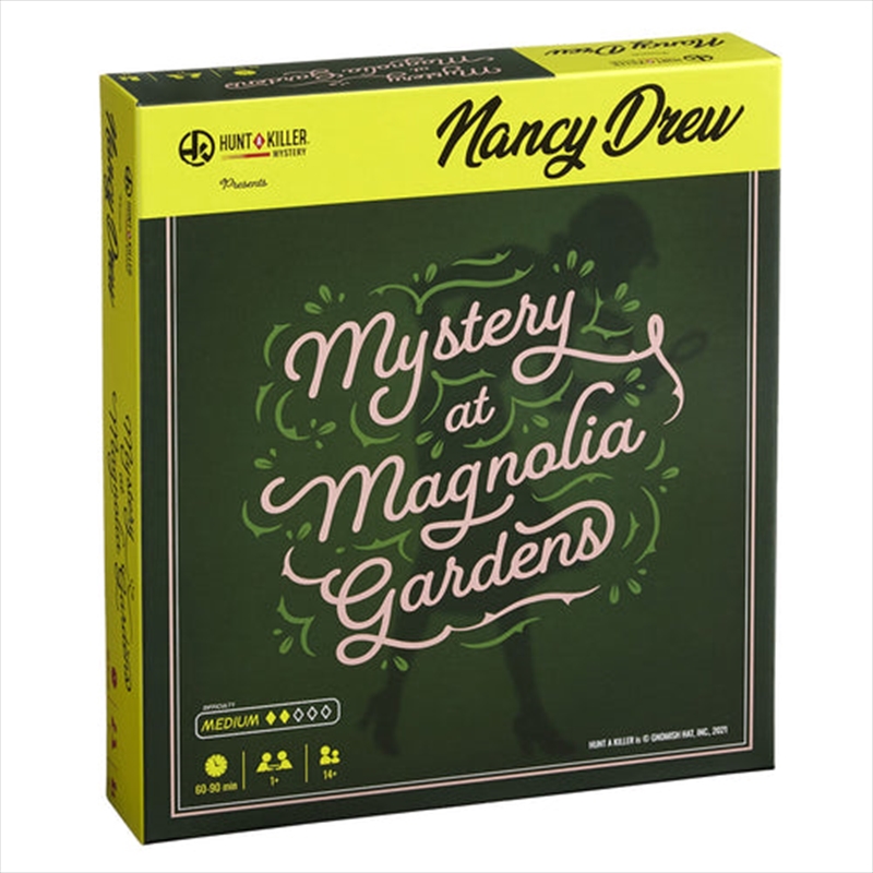 Mystery At Magnolia Gardens/Product Detail/Games