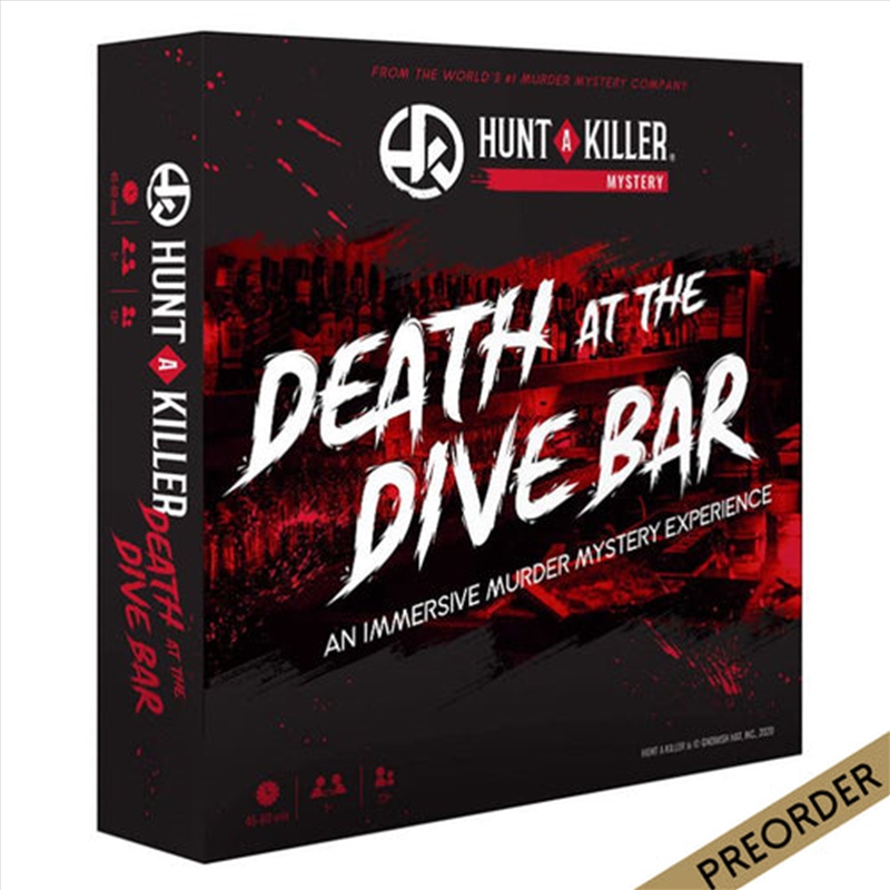 Death At The Dive Bar/Product Detail/Games