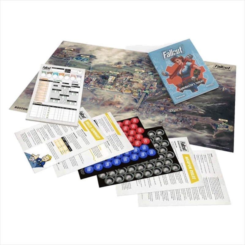 Fallout Game Master Toolkit/Product Detail/Board Games
