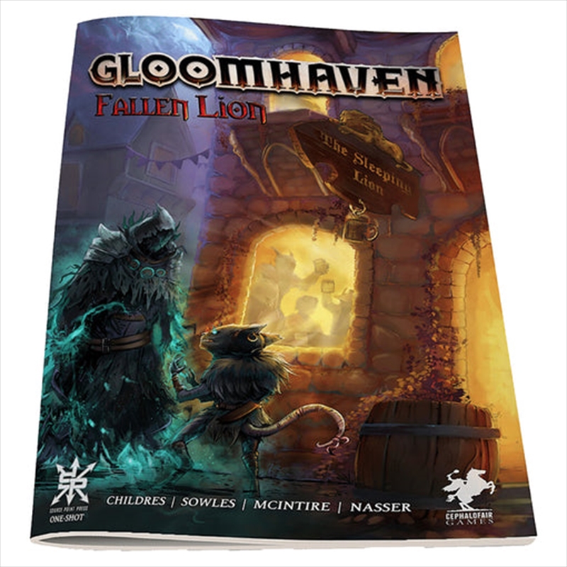 Gloomhaven Fallen Lion/Product Detail/Board Games