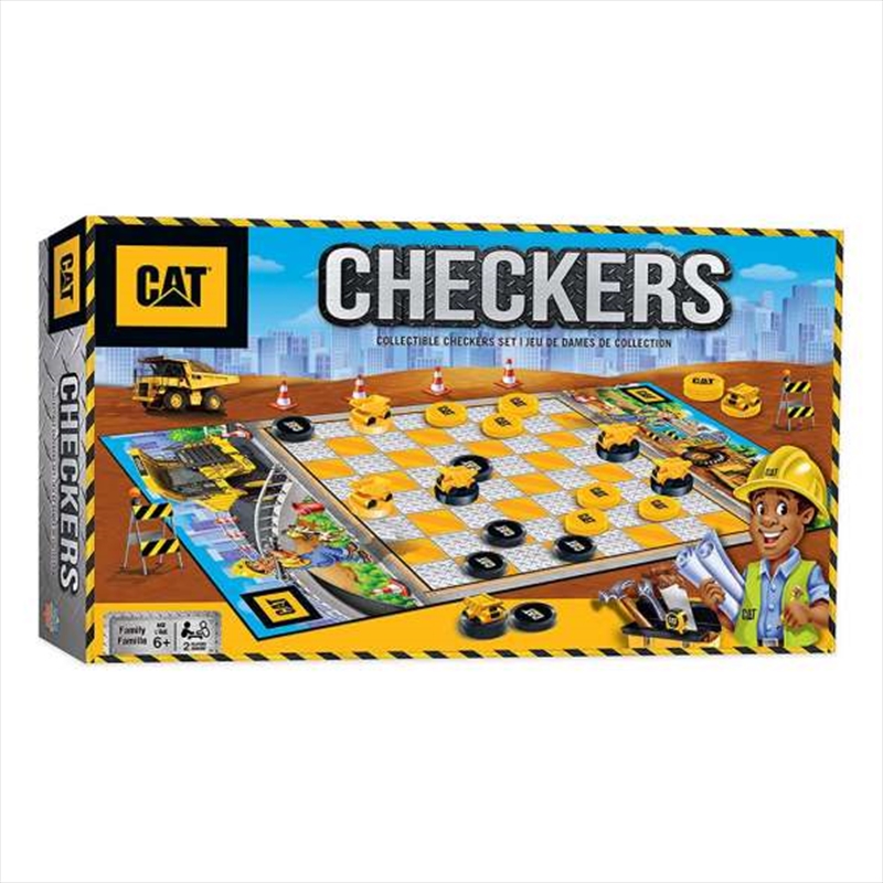 Checkers Cat Caterpillar/Product Detail/Board Games