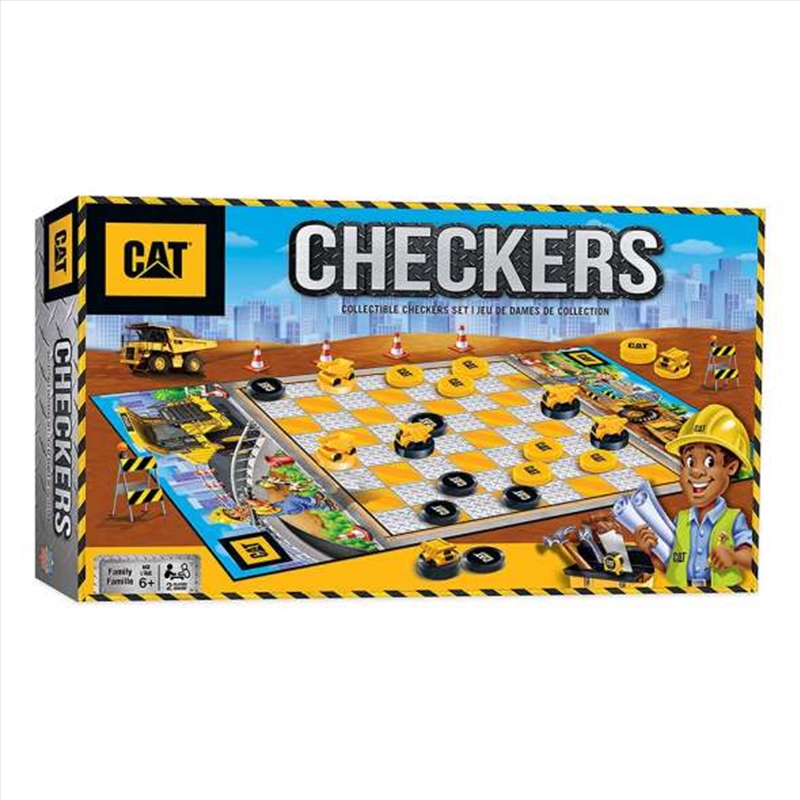 Checkers Cat Caterpillar/Product Detail/Board Games
