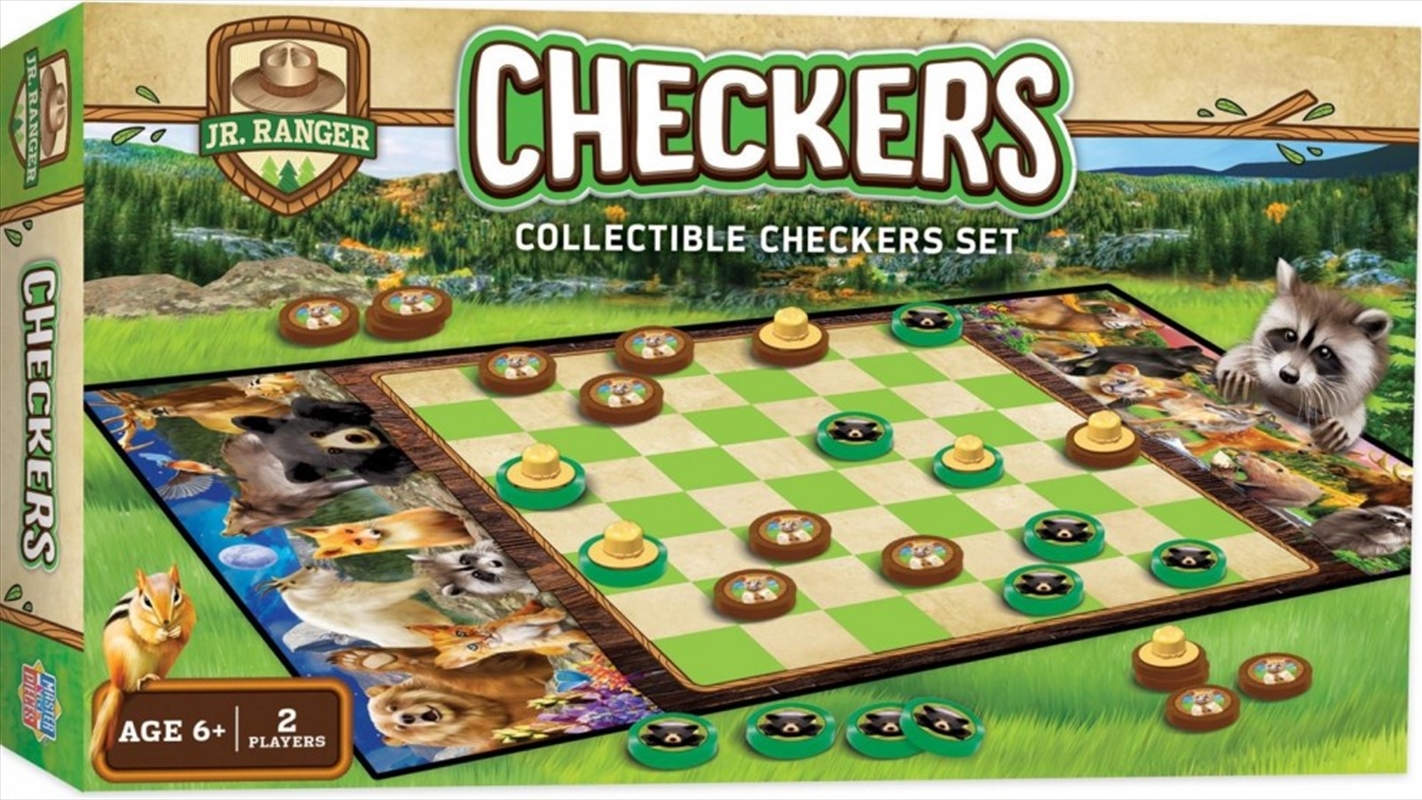 Checkers National Parks/Product Detail/Board Games