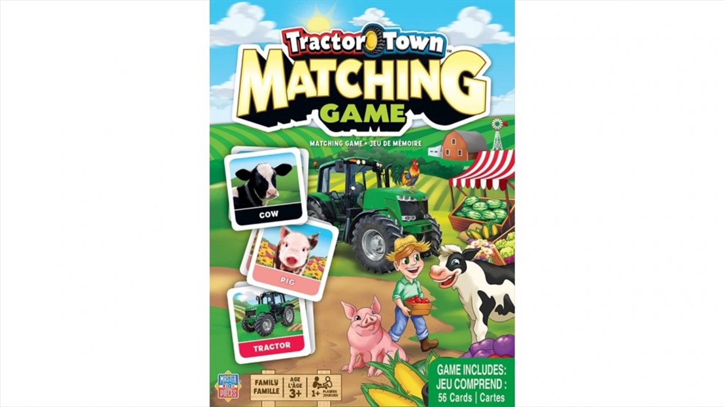 Matching Game Tractor Town/Product Detail/Board Games