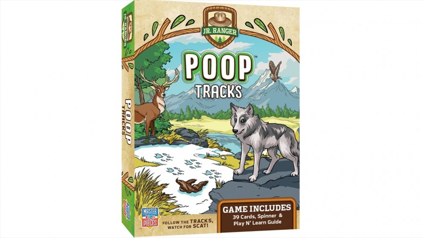Ranger Poop Tracks/Product Detail/Board Games