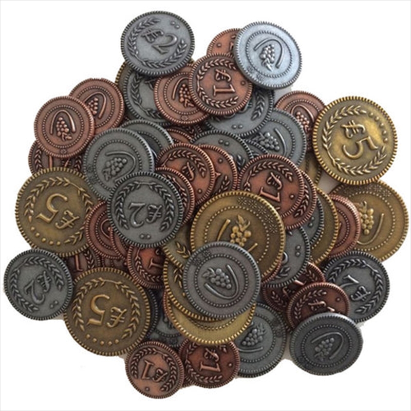 Viticulture Metal Coins/Product Detail/Board Games