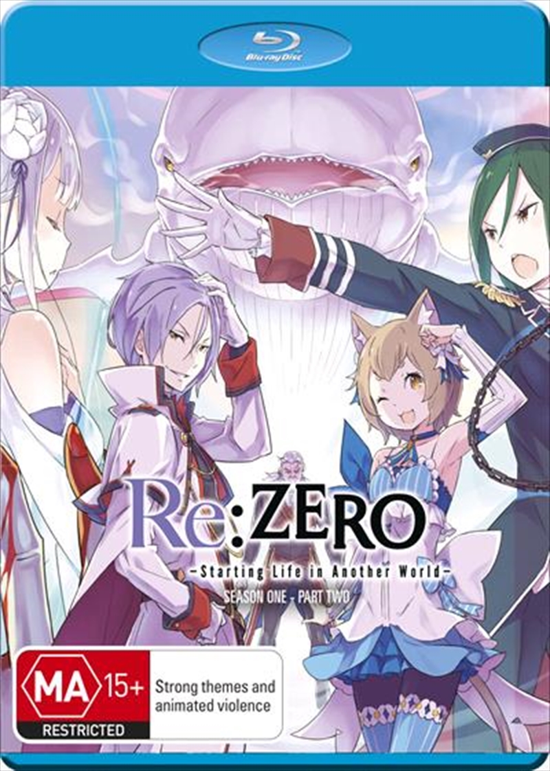 Re Zero Starting Life In Another World - Season 1 - Part 2/Product Detail/Anime