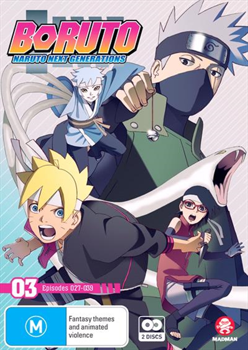 Boruto - Naruto Next Generations - Part 3 - Eps 27-39  + Ova/Product Detail/Anime