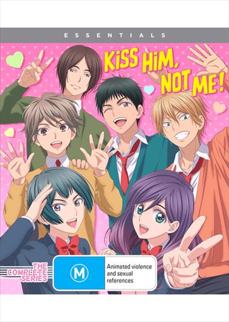 Kiss Him, Not Me!  Complete Series/Product Detail/Anime