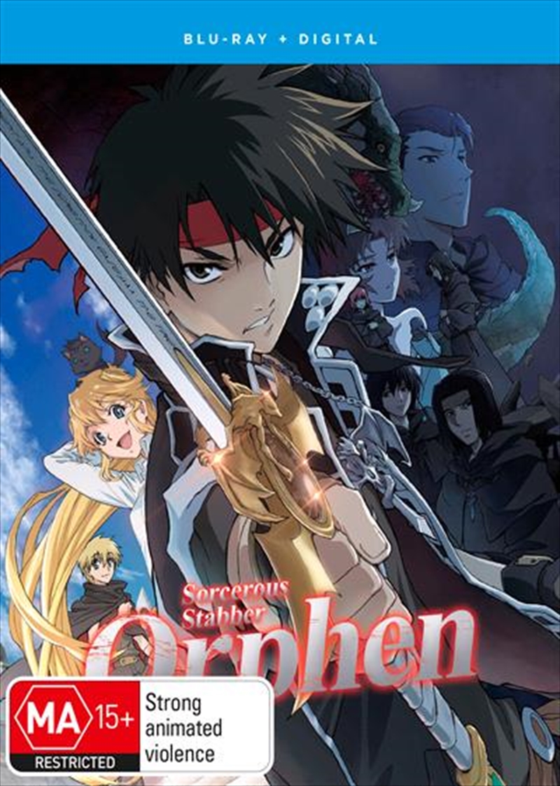 Sorcerous Stabber Orphen - Season 1 - Eps 1-14/Product Detail/Anime