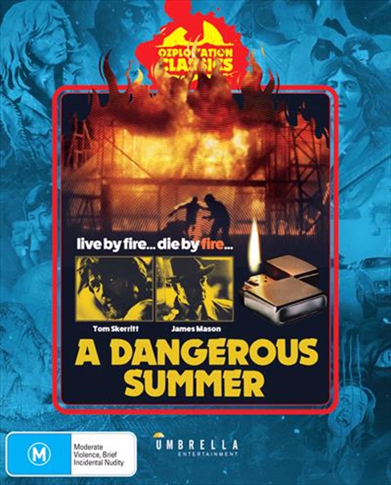 A Dangerous Summer  Ozploitation #18/Product Detail/Thriller