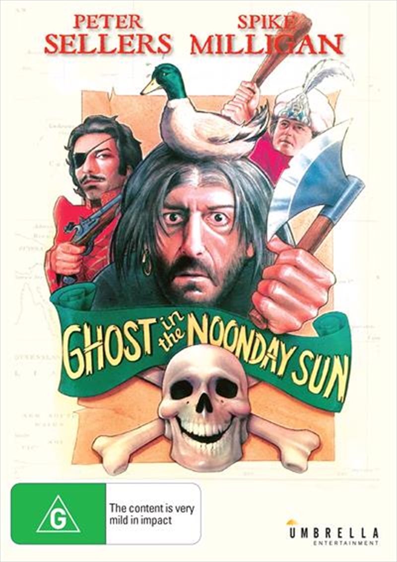 Ghost In The Noonday Sun/Product Detail/Comedy