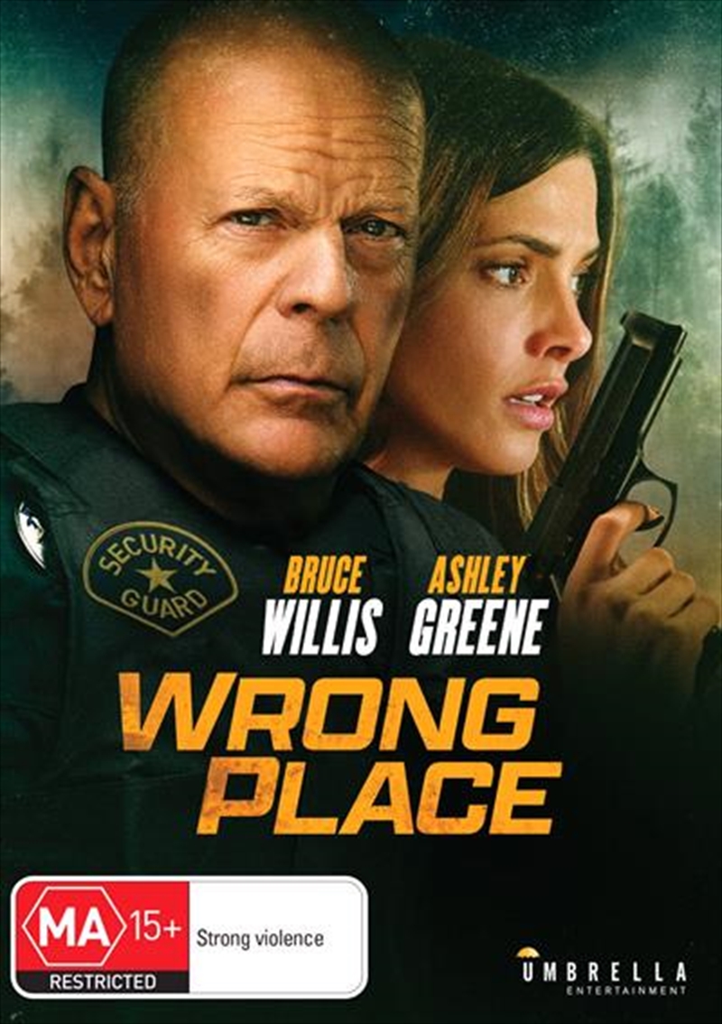 Wrong Place/Product Detail/Thriller
