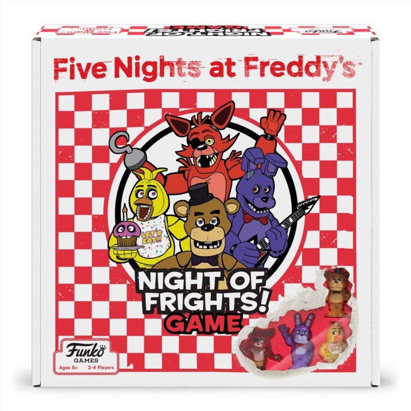 Five Nights at Freddy's - Night of Frights Game/Product Detail/Games