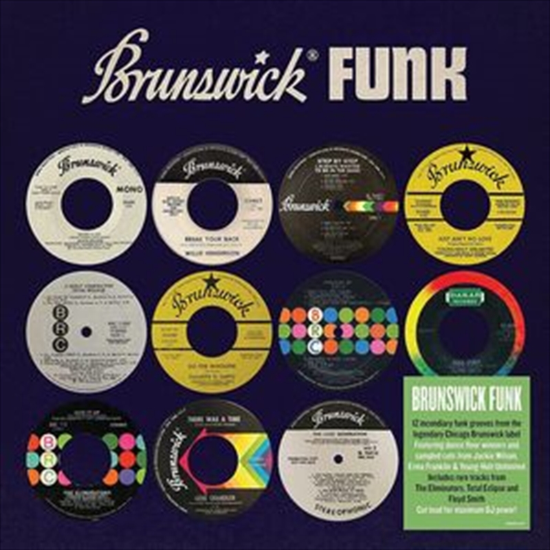 Brunswick Funk/Product Detail/Specialist
