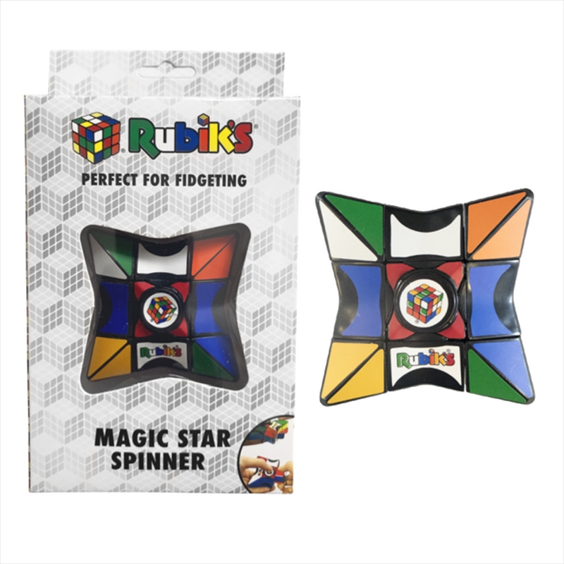 Rubiks Magic Star Spinner/Product Detail/Fidget & Sensory