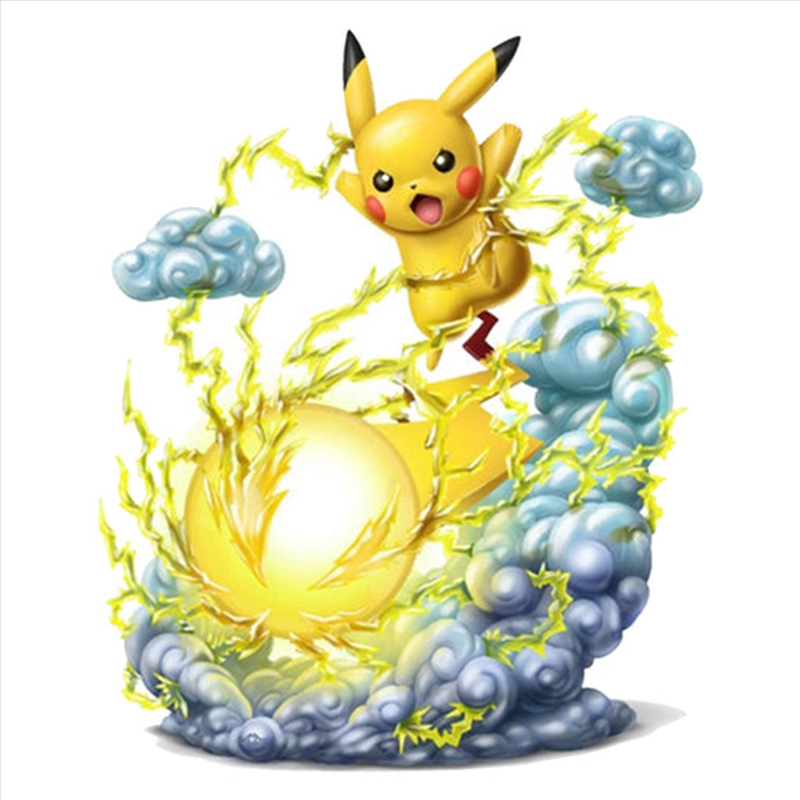 Pikachu 1:10 Dlx Collectors/Product Detail/Figurines