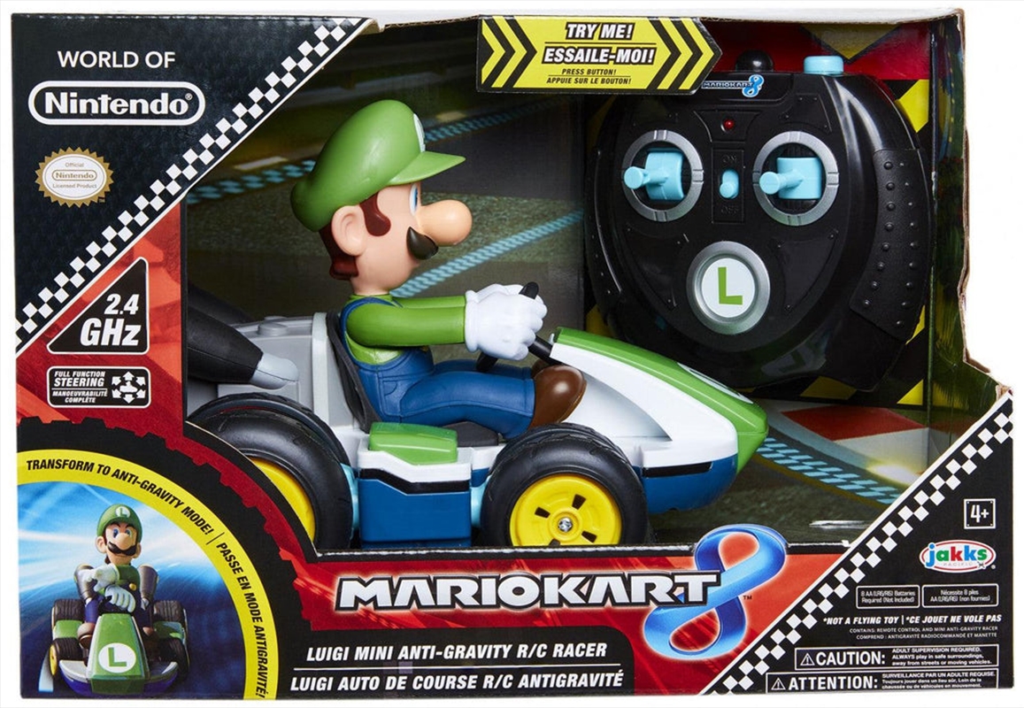 Luigi Mini Rc Racer | Sanity