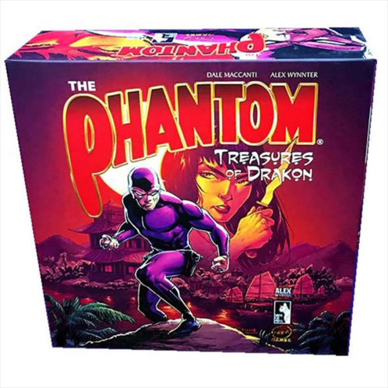 Phantom Treasures Of Drakon/Product Detail/Board Games