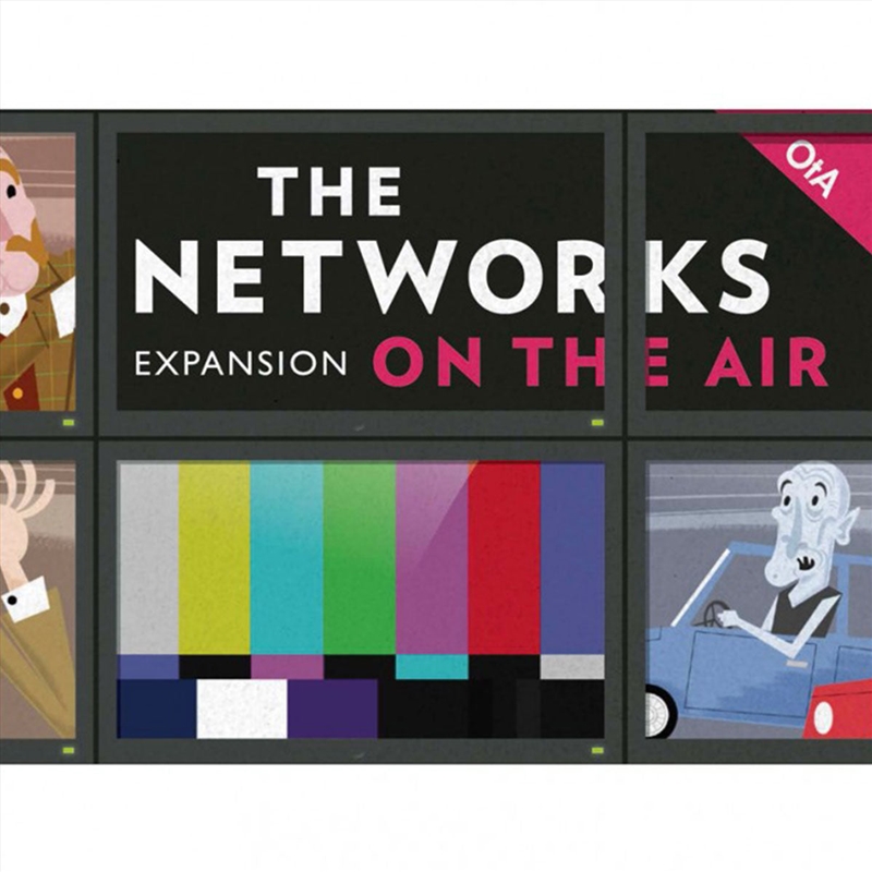 On The Air Expansion/Product Detail/Board Games