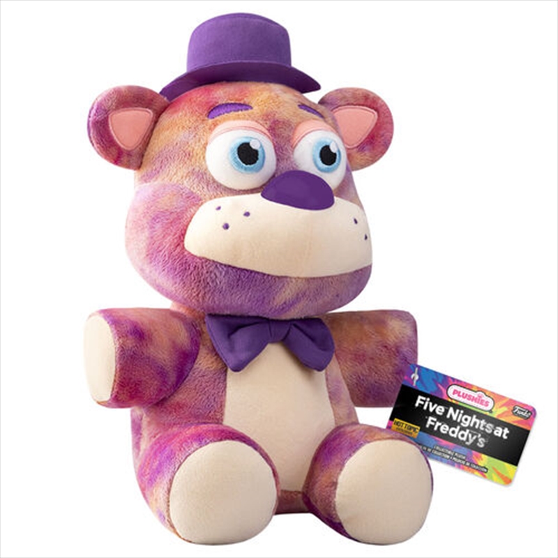 Five Nights at Freddy's - Freddy Tie Dye US Exclusive 10" Plush [RS]/Product Detail/Plush Toys
