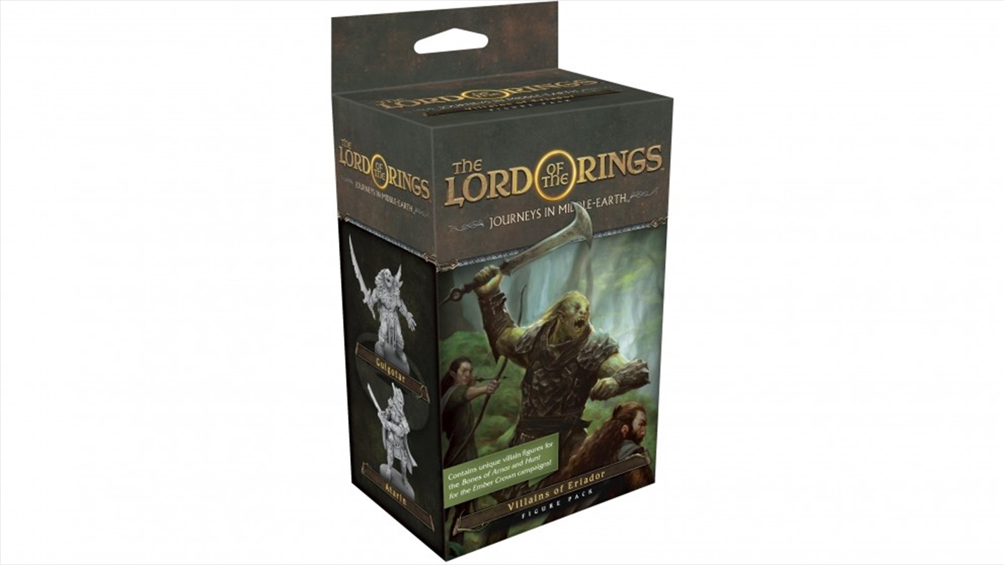 Journeys In Middle Earth Villa/Product Detail/Card Games