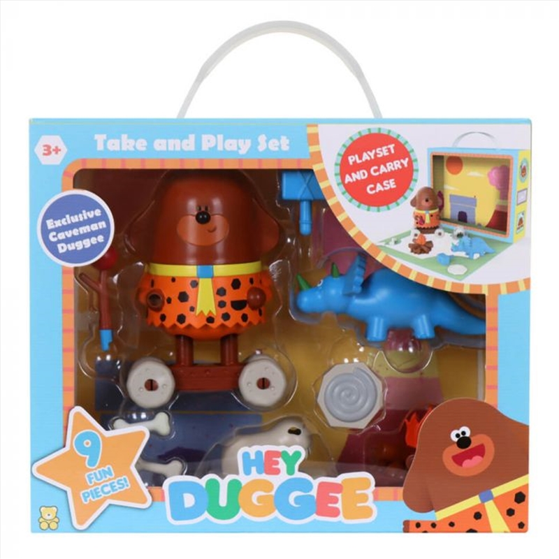 Dinosaurs With Duggee/Product Detail/Play Sets